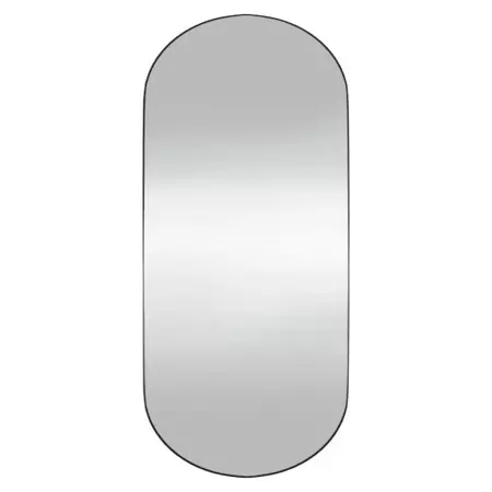 Specchio da Parete 35x80 cm Vetro Ovale