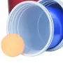 Set per Beer Pong da Tavolo 0,5 L Plastica