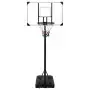 Supporto per Pallacanestro Trasparente 256-361 cm Policarbonato