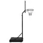 Supporto per Pallacanestro Trasparente 256-361 cm Policarbonato