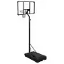 Supporto per Pallacanestro Trasparente 256-361 cm Policarbonato