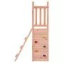 Torre con Scaletta e Arrampicata 53x46,5x169cm Legno di Douglas