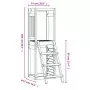 Torre con Scaletta e Arrampicata 53x46,5x169cm Legno di Douglas