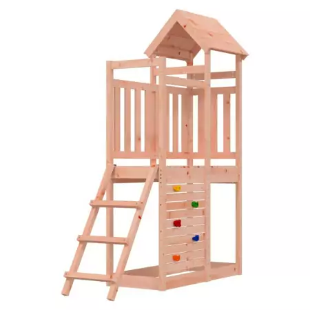 Torre con Scala e Arrampicata 52,5x110,5x214cm Legno di Douglas