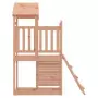 Torre con Scala e Arrampicata 52,5x110,5x214cm Legno di Douglas