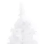 Albero di Natale Artificiale ad Angolo Bianco 150 cm PVC