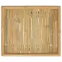 Tavolo da Giardino 65x55x30 cm in Bambù