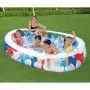 Bestway Piscina per Famiglie Ellittica 229x152x51 cm 542 L