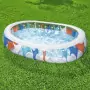 Bestway Piscina per Famiglie Ellittica 229x152x51 cm 542 L