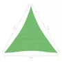 Vela Parasole 160 g/m² Verde Chiaro 3x4x4 m in HDPE