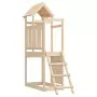 Torre con Scaletta e Arrampicata 52,5x110,5x214cm Legno di Pino