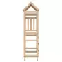 Torre con Scaletta e Arrampicata 52,5x110,5x214cm Legno di Pino