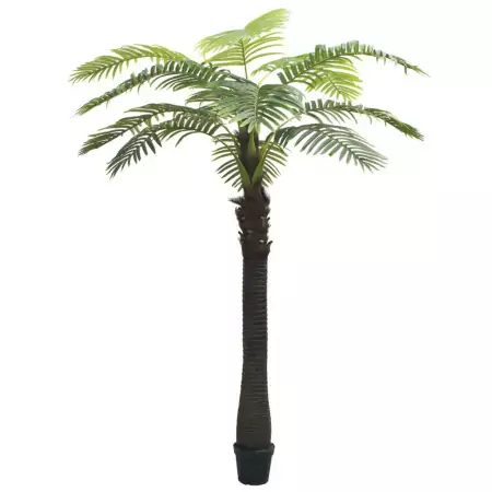 Albero di Palma Artificiale con Vaso 310 cm Verde