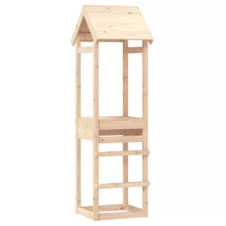 Torre da Gioco 53x46,5x194 cm in Legno Massello di Pino