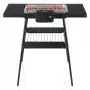 Tristar Barbecue Elettrico da Tavolo con Supporto BQ-2870 Nero 2000 W