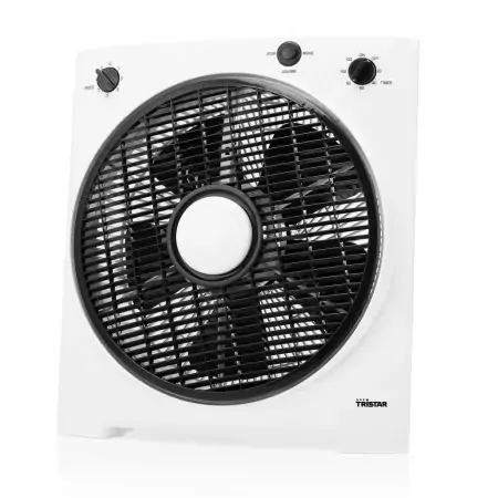 Tristar Ventilatore da Tavolo VE-5858 30W 30 cm Bianco e Nero