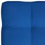 Cuscini per Divano Pallet 5 pz Blu Reale