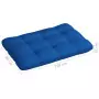 Cuscini per Divano Pallet 5 pz Blu Reale