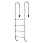 Scala per Piscina 54x38x184,5 cm Acciaio Inox 304