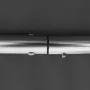 Bimini di Prua con Tendalino a 4 Archi Antracite 243x210x137 cm