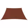 Parasole a Vela in Tela Oxford a Trapezio 3/4x3 m Terracotta