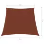 Parasole a Vela in Tela Oxford a Trapezio 3/4x3 m Terracotta