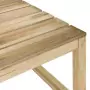 Set Divani da Giardino 2 pz in Legno di Pino Impregnato Verde