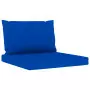 Set Divani da Giardino 6 pz con Cuscini Blu