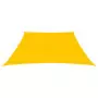 Vela Parasole 160 g/m² Gialla 3/4x2 m in HDPE