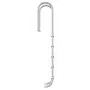 Scala per Piscina 54x38x211 cm Acciaio Inox 304