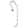 Scala per Piscina 54x38x184,5 cm Acciaio Inox 304