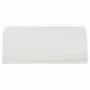 Telo di Ricambio per Ombrellone Bianco Sabbia 300 cm