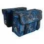 Willex Borse da Bicicletta Ice 34 L Blu e Nere