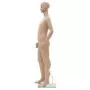 Manichino Bambino Figura Intera Base in Vetro 140 cm Beige